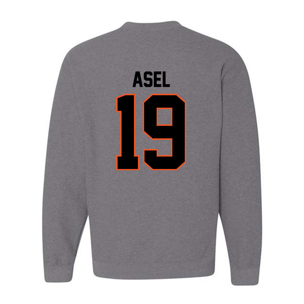 Oklahoma State - NCAA Women's Soccer : Madison Asel - Classic Shersey Crewneck Sweatshirt-1