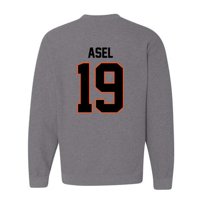 Oklahoma State - NCAA Women's Soccer : Madison Asel - Classic Shersey Crewneck Sweatshirt-1