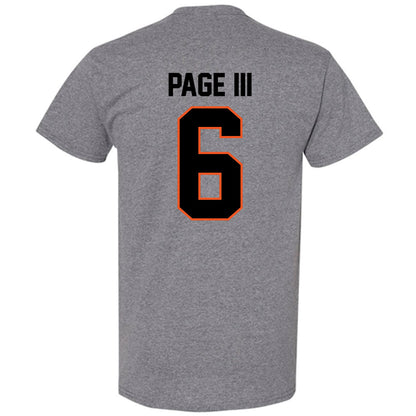 Oklahoma State - NCAA Football : Tre Page III - Classic Shersey T-Shirt-1