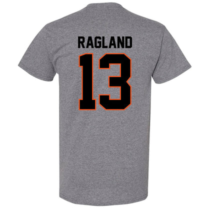 Oklahoma State - NCAA Men's Basketball : Mekhi Ragland - Classic Shersey T-Shirt-1