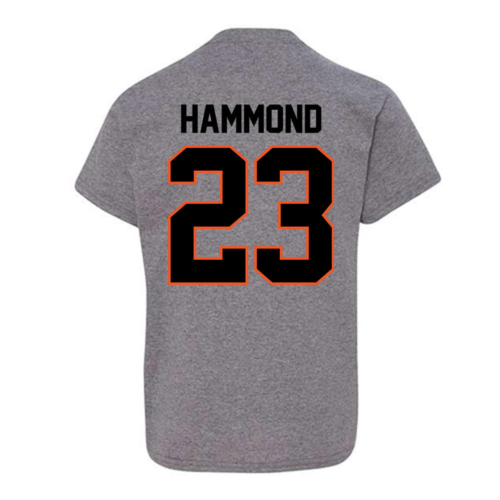 Oklahoma State - NCAA Football : Oscar Hammond - Classic Shersey Youth T-Shirt-1