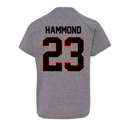 Oklahoma State - NCAA Football : Oscar Hammond - Classic Shersey Youth T-Shirt-1