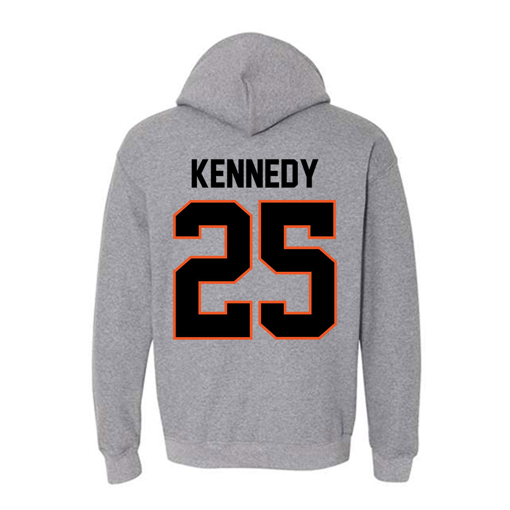 Oklahoma State - NCAA Baseball : Ty Kennedy - Classic Shersey Hooded Sweatshirt-1
