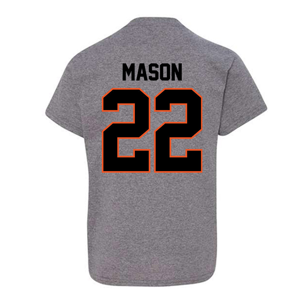 Oklahoma State - NCAA Football : William Mason - Classic Shersey Youth T-Shirt-1