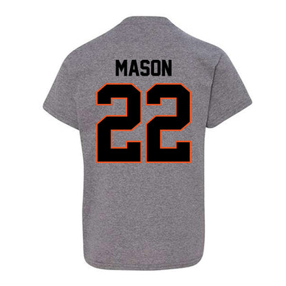 Oklahoma State - NCAA Football : William Mason - Classic Shersey Youth T-Shirt-1