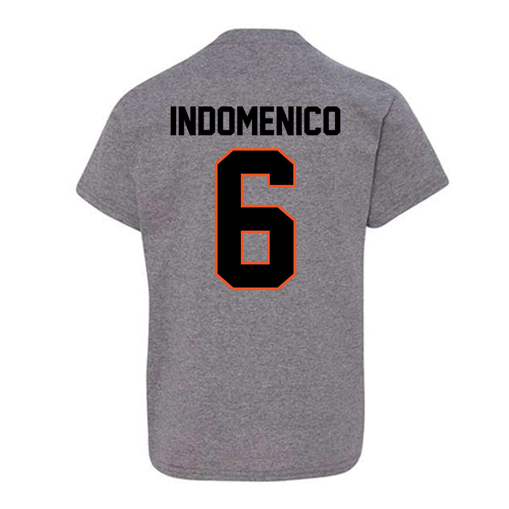 Oklahoma State - NCAA Baseball : Remo Indomenico - Classic Shersey Youth T-Shirt-1