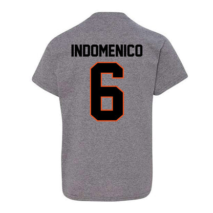 Oklahoma State - NCAA Baseball : Remo Indomenico - Classic Shersey Youth T-Shirt-1