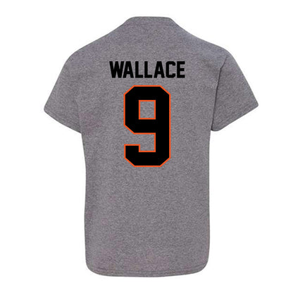 Oklahoma State - NCAA Baseball : Danny Wallace - Classic Shersey Youth T-Shirt-1