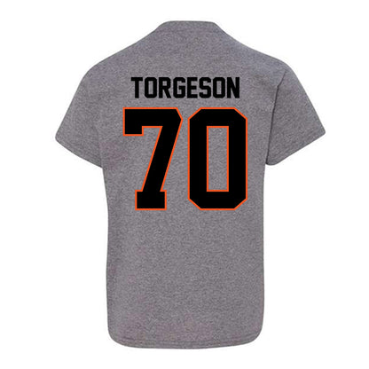 Oklahoma State - NCAA Football : Shaun Torgeson - Classic Shersey Youth T-Shirt-1