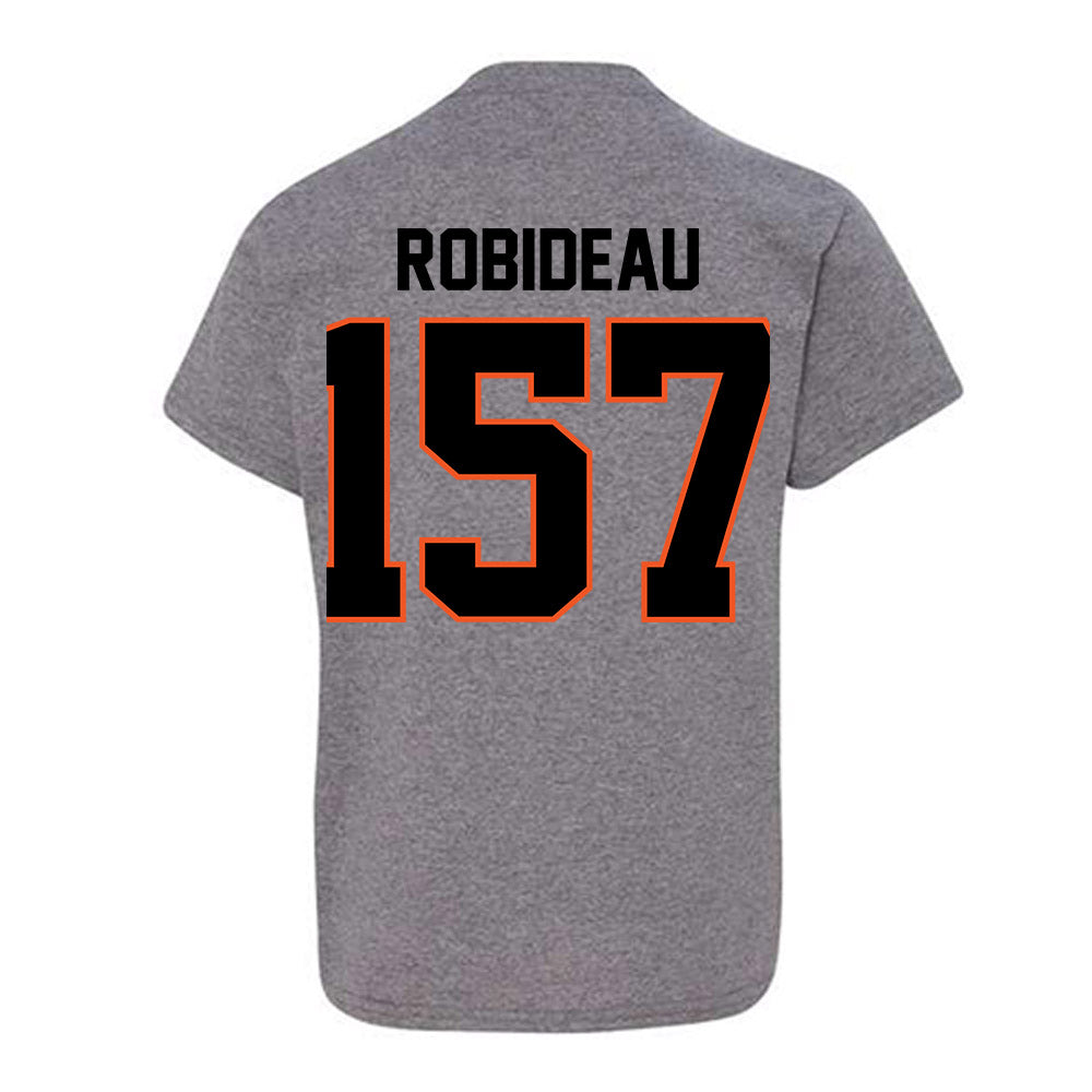 Oklahoma State - NCAA Wrestling : Landon Robideau - Classic Shersey Youth T-Shirt-1