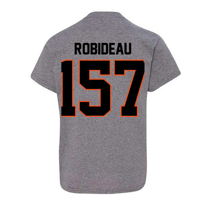 Oklahoma State - NCAA Wrestling : Landon Robideau - Classic Shersey Youth T-Shirt-1