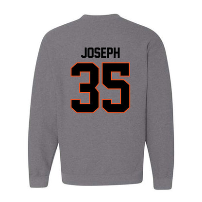 Oklahoma State - NCAA Women's Basketball : Wilnie Joseph - Classic Shersey Crewneck Sweatshirt-1