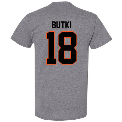 Oklahoma State - NCAA Women's Soccer : Kayla Butki - Classic Shersey T-Shirt-1