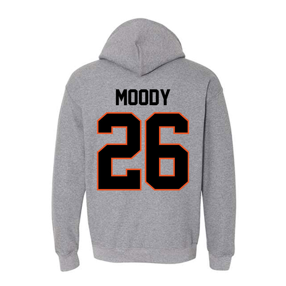 Oklahoma State - NCAA Football : Dennis Moody - Classic Shersey Hooded Sweatshirt-1