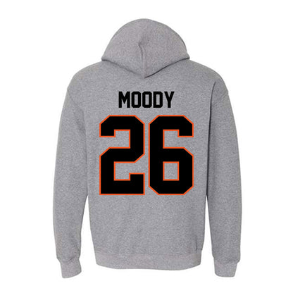 Oklahoma State - NCAA Football : Dennis Moody - Classic Shersey Hooded Sweatshirt-1