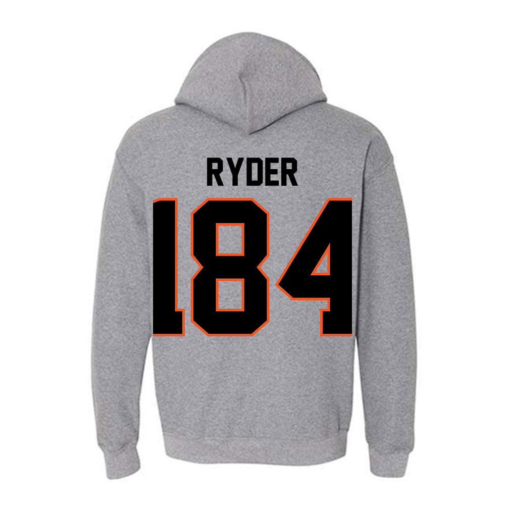 Oklahoma State - NCAA Wrestling : Zack Ryder - Classic Shersey Hooded Sweatshirt-1