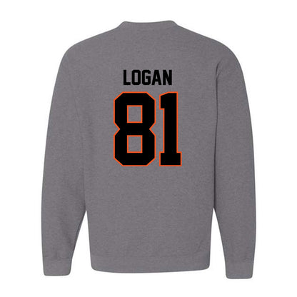 Oklahoma State - NCAA Football : Luke Logan - Classic Shersey Crewneck Sweatshirt-1