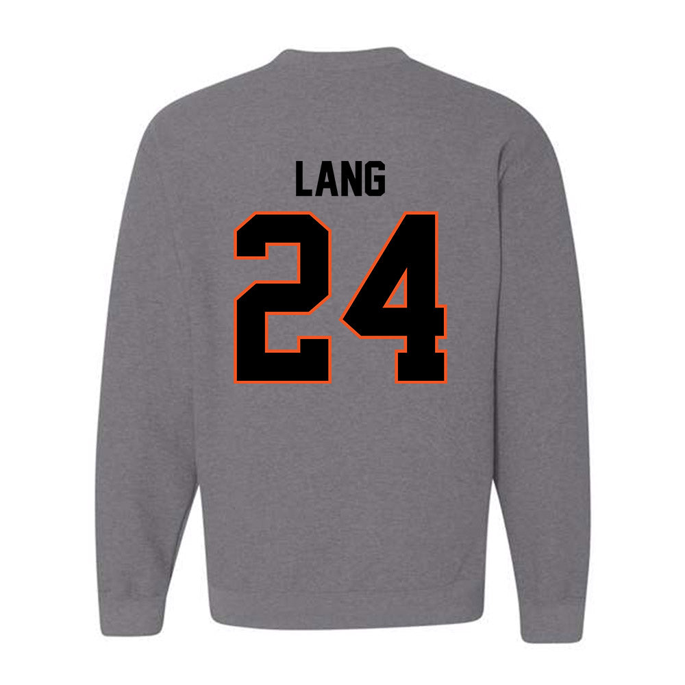 Oklahoma State - NCAA Women's Soccer : Addy Lang - Classic Shersey Crewneck Sweatshirt-1