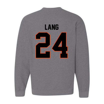 Oklahoma State - NCAA Women's Soccer : Addy Lang - Classic Shersey Crewneck Sweatshirt-1