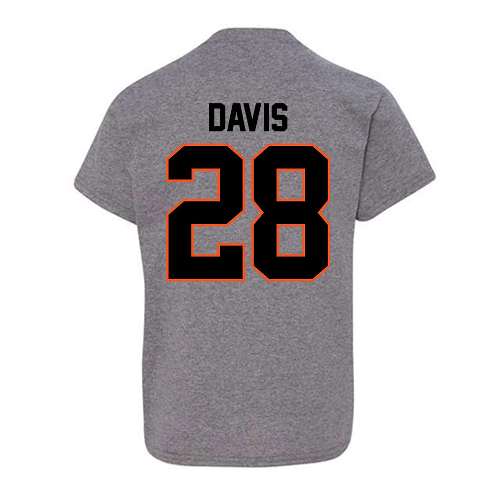 Oklahoma State - NCAA Football : Marrel Davis - Classic Shersey Youth T-Shirt-1