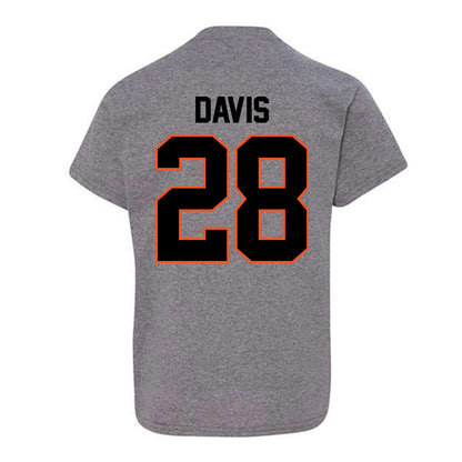 Oklahoma State - NCAA Football : Marrel Davis - Classic Shersey Youth T-Shirt-1