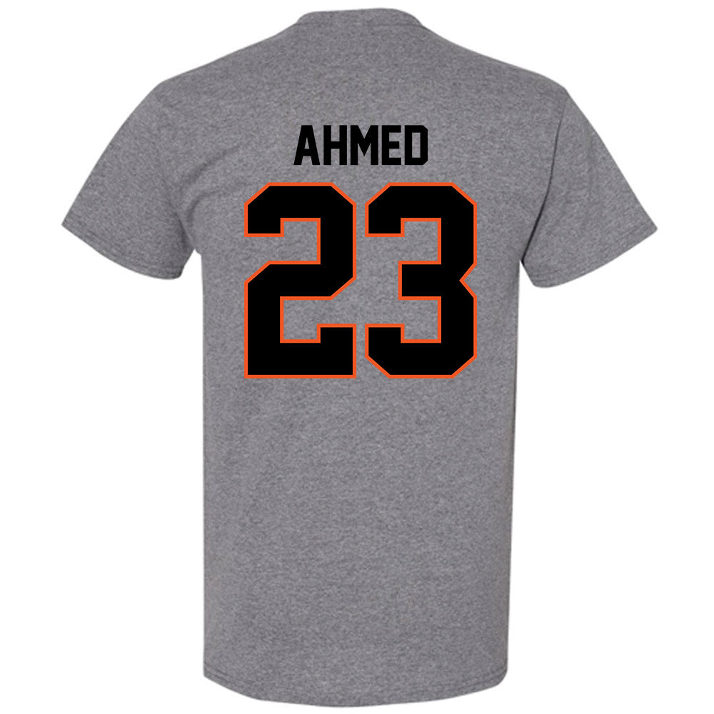 Oklahoma State - NCAA Men's Basketball : Benjamin Ahmed - Classic Shersey T-Shirt-1