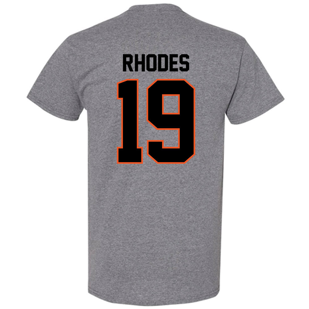 Oklahoma State - NCAA Baseball : Stormy Rhodes - Classic Shersey T-Shirt-1