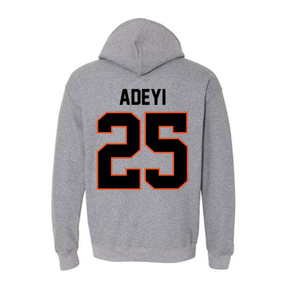 Oklahoma State - NCAA Football : Ayo Adeyi - Classic Shersey Hooded Sweatshirt-1