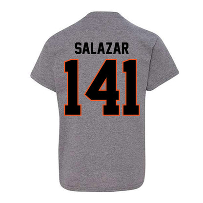 Oklahoma State - NCAA Wrestling : Ramon Salazar - Classic Shersey Youth T-Shirt-1
