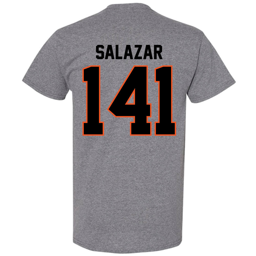 Oklahoma State - NCAA Wrestling : Ramon Salazar - Classic Shersey T-Shirt-1