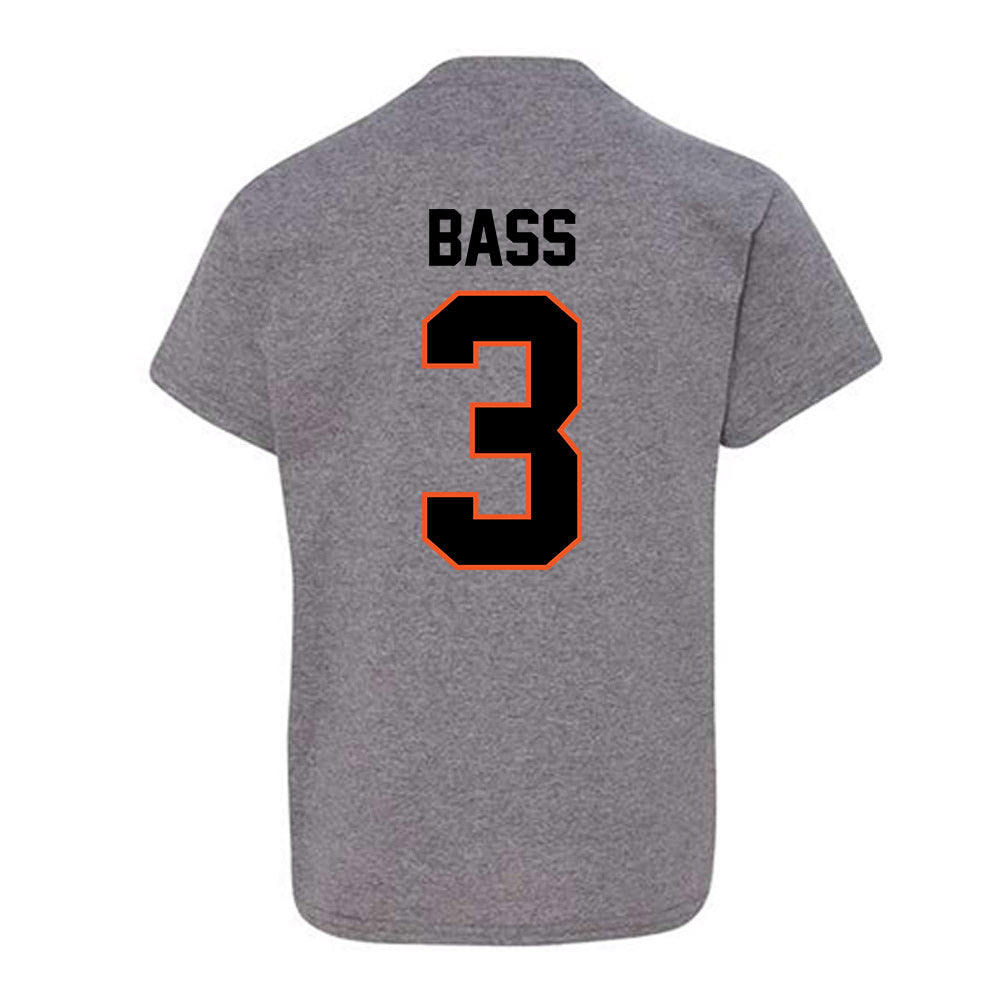 Oklahoma State - NCAA Women's Soccer : Avery Bass - Classic Shersey Youth T-Shirt-1