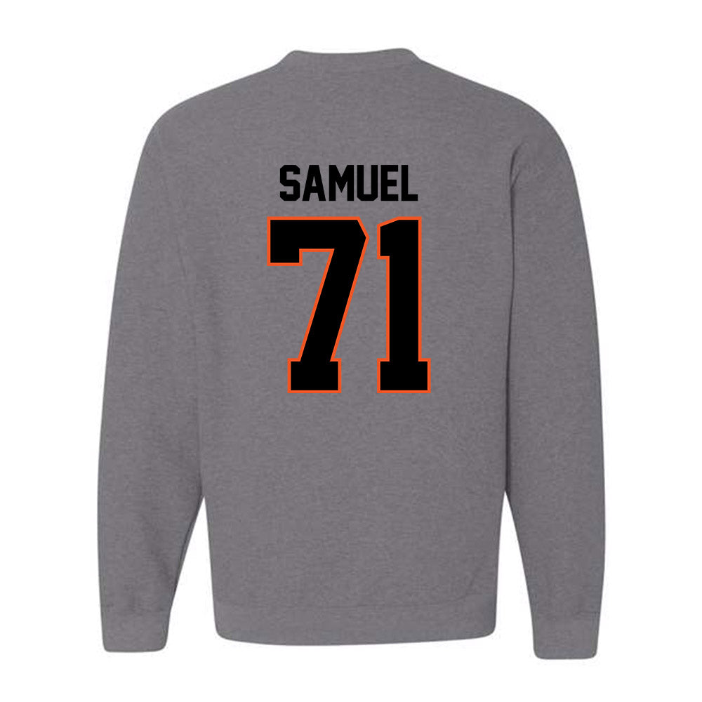 Oklahoma State - NCAA Football : Markell Samuel - Classic Shersey Crewneck Sweatshirt-1