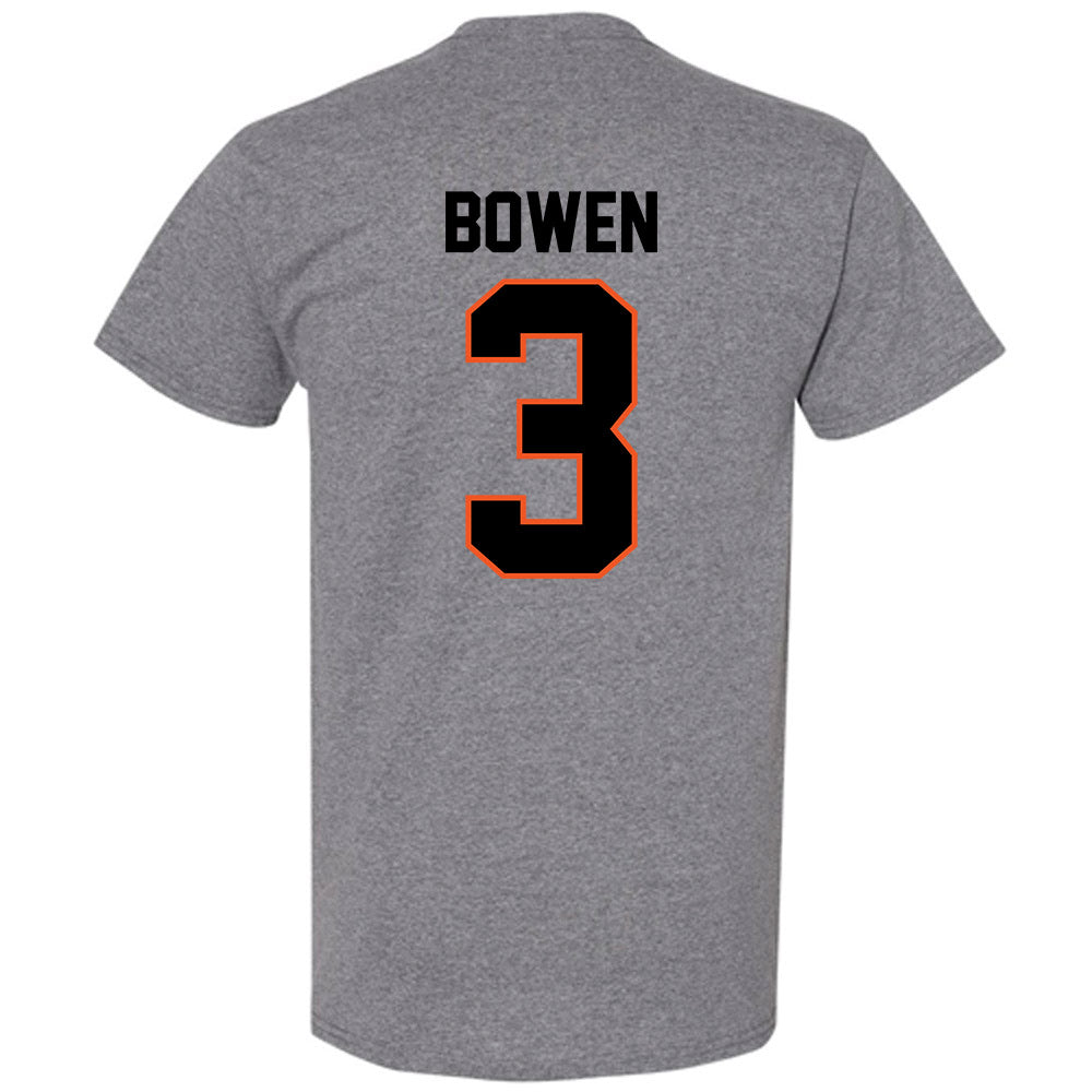 Oklahoma State - NCAA Baseball : Terrance Bowen - Classic Shersey T-Shirt-1