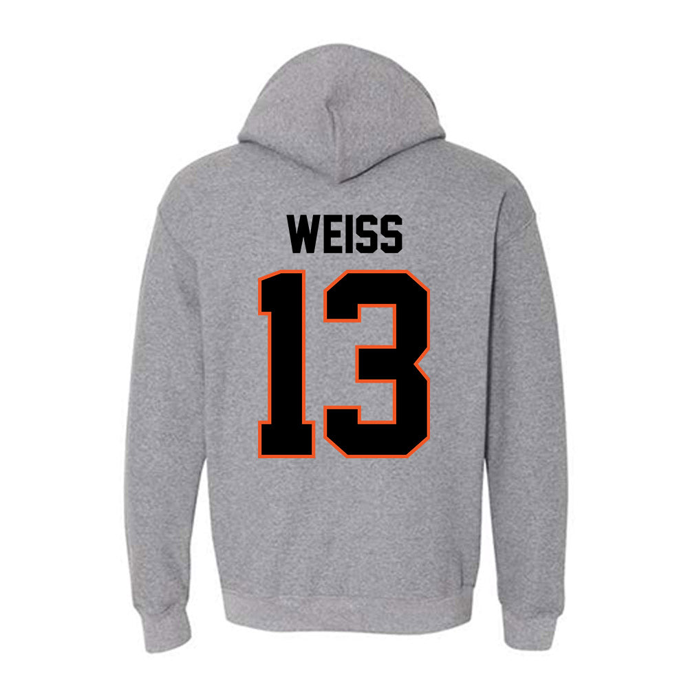 Oklahoma State - NCAA Women's Soccer : Lily Weiss - Classic Shersey Hooded Sweatshirt-1