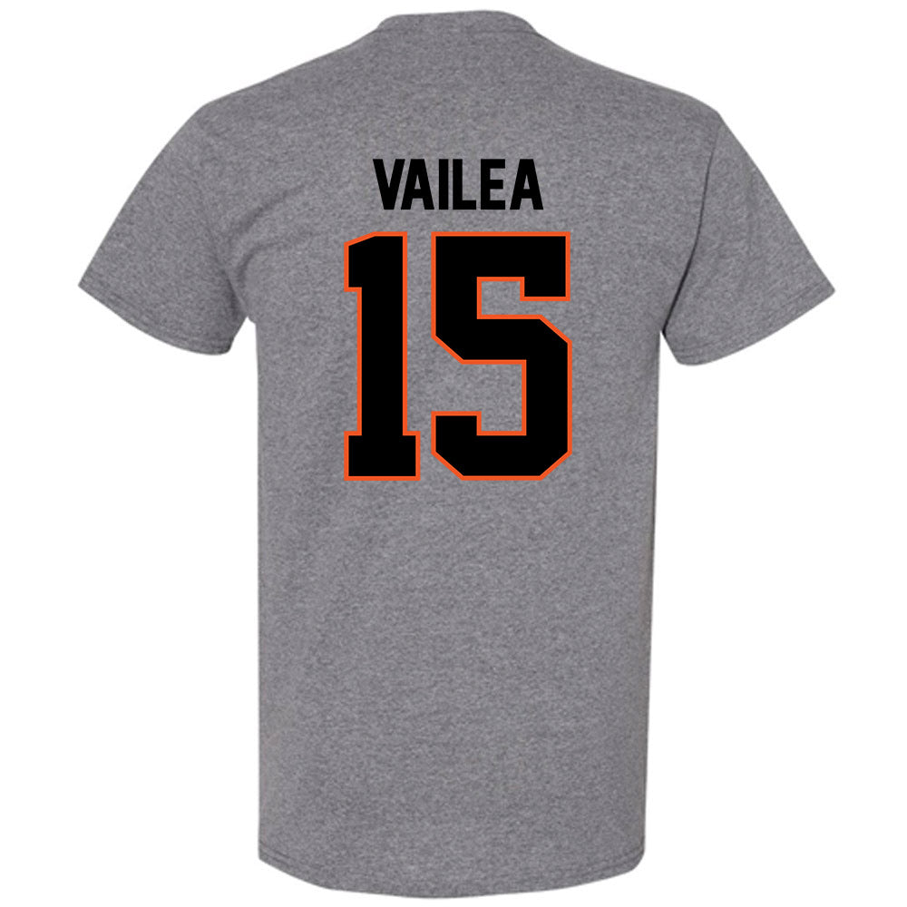 Oklahoma State - NCAA Football : Fatafehi Vailea - Classic Shersey T-Shirt-1