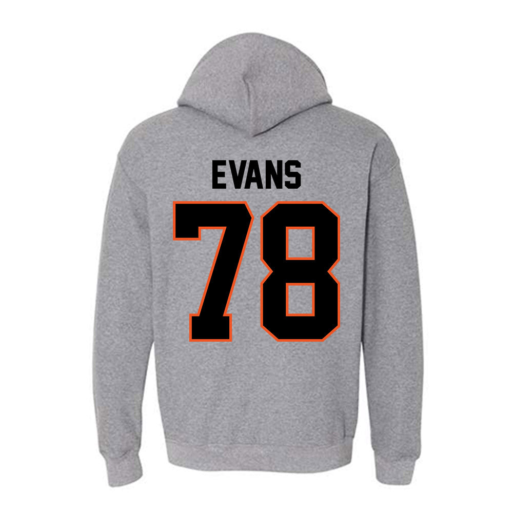 Oklahoma State - NCAA Football : Ja'Qwon Evans - Classic Shersey Hooded Sweatshirt-1
