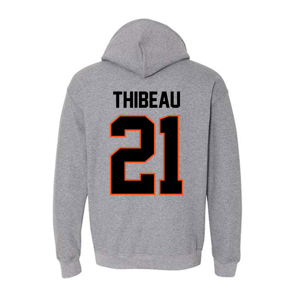 Oklahoma State - NCAA Women's Soccer : Taryn Thibeau - Classic Shersey Hooded Sweatshirt-1