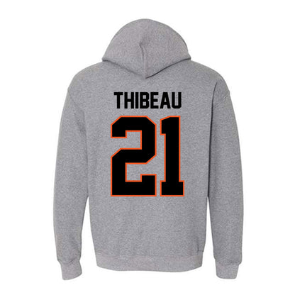 Oklahoma State - NCAA Women's Soccer : Taryn Thibeau - Classic Shersey Hooded Sweatshirt-1