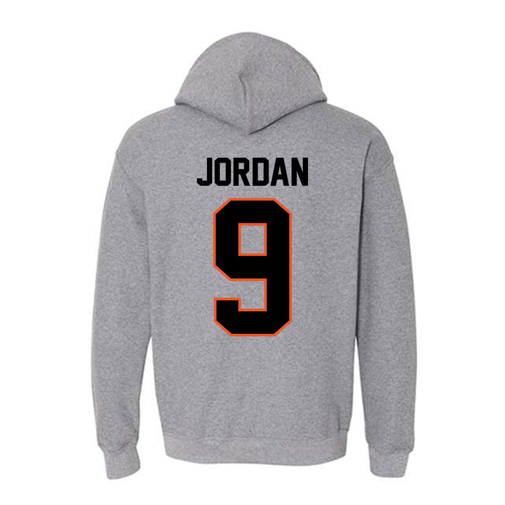 Oklahoma State - NCAA Football : Grant Jordan - Classic Shersey Hooded Sweatshirt-1