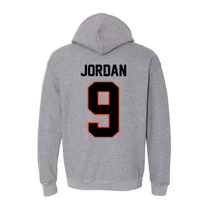 Oklahoma State - NCAA Football : Grant Jordan - Classic Shersey Hooded Sweatshirt-1