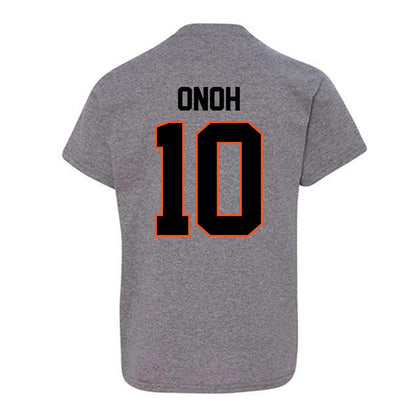 Oklahoma State - NCAA Women's Basketball : Favour Onoh - Classic Shersey Youth T-Shirt-1