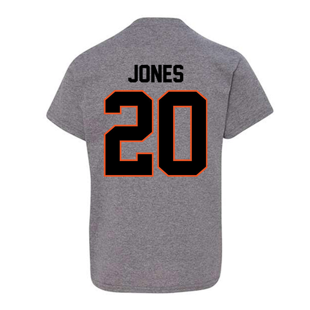 Oklahoma State - NCAA Football : Kaydin Jones - Classic Shersey Youth T-Shirt-1