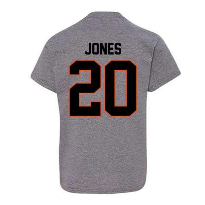 Oklahoma State - NCAA Football : Kaydin Jones - Classic Shersey Youth T-Shirt-1