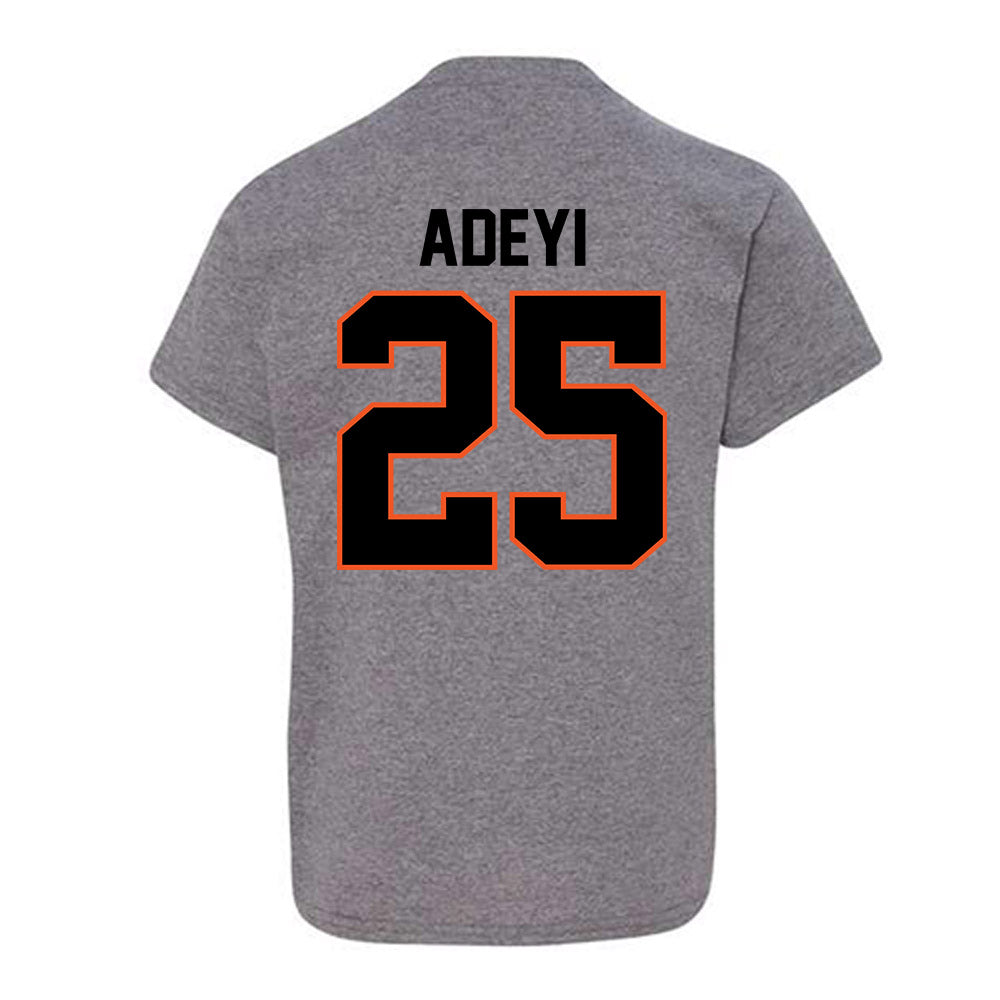 Oklahoma State - NCAA Football : Ayo Adeyi - Classic Shersey Youth T-Shirt-1
