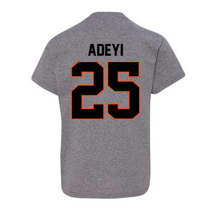 Oklahoma State - NCAA Football : Ayo Adeyi - Classic Shersey Youth T-Shirt-1