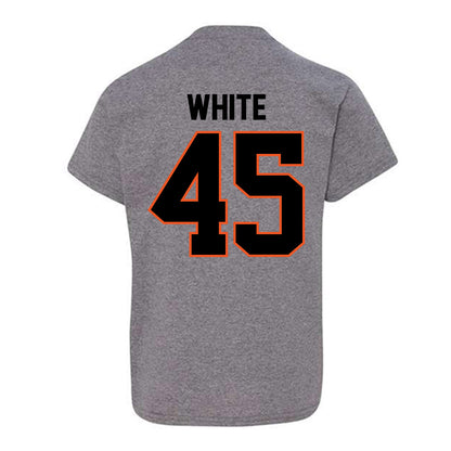 Oklahoma State - NCAA Football : Enai White - Classic Shersey Youth T-Shirt-1