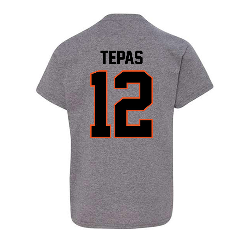 Oklahoma State - NCAA Football : Luke Tepas - Classic Shersey Youth T-Shirt-1