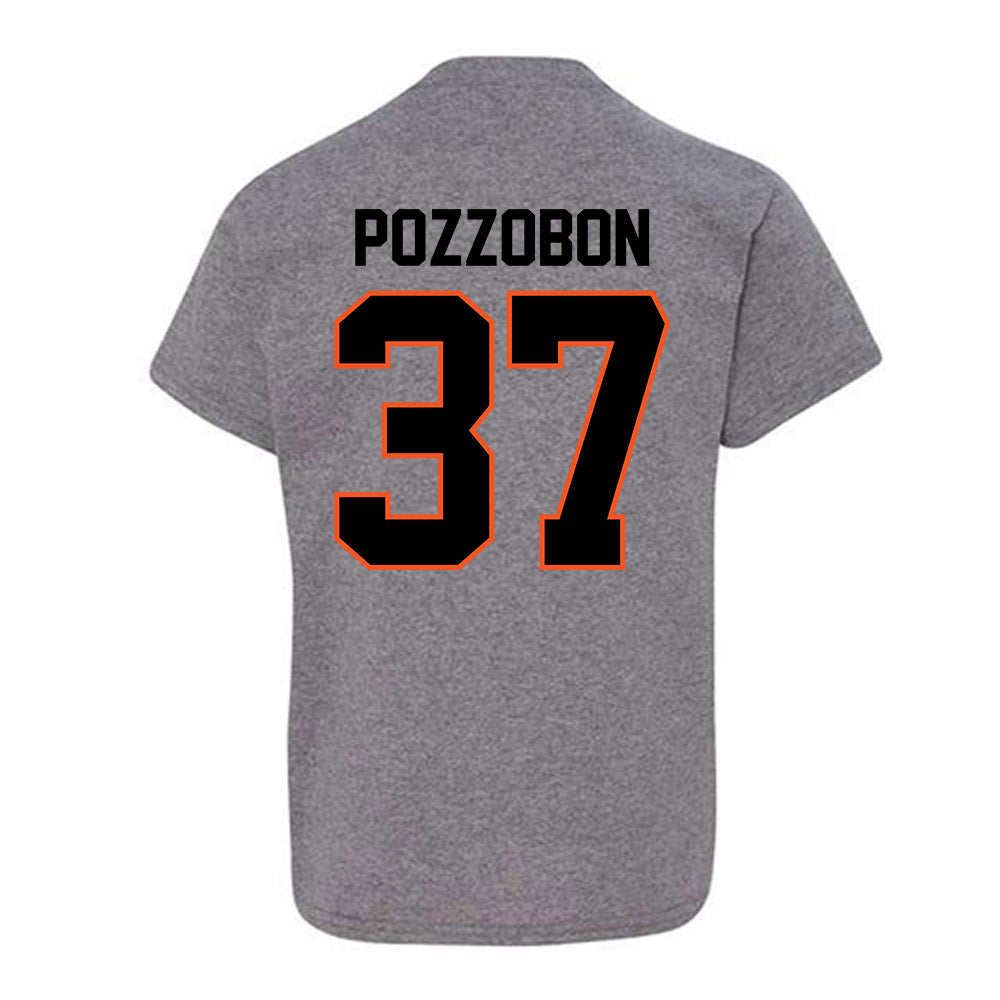 Oklahoma State - NCAA Football : Lachie Pozzobon - Classic Shersey Youth T-Shirt-1