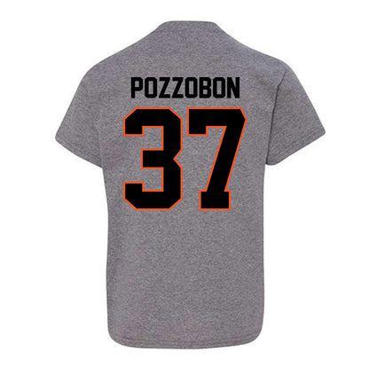 Oklahoma State - NCAA Football : Lachie Pozzobon - Classic Shersey Youth T-Shirt-1
