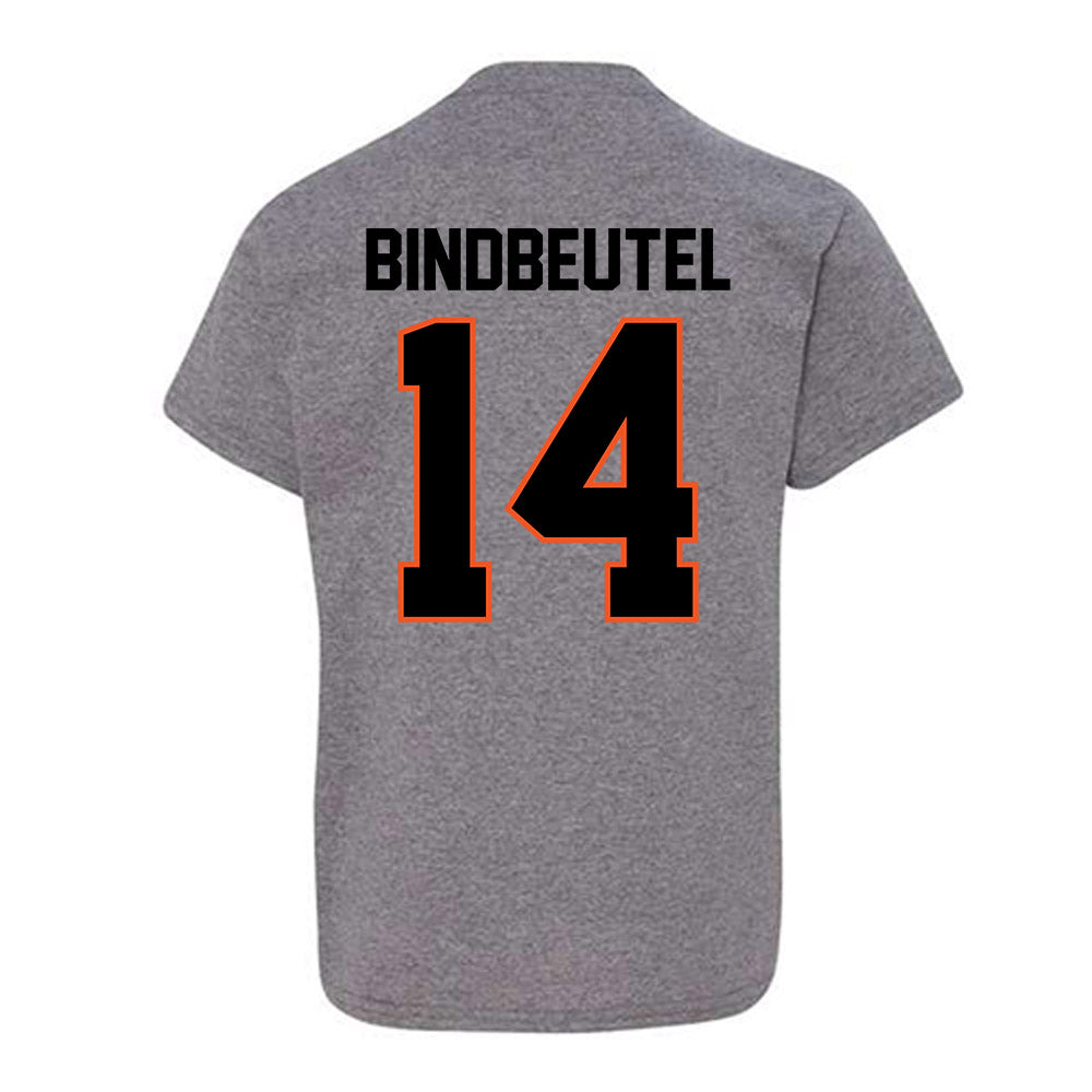 Oklahoma State - NCAA Women's Soccer : Grace Bindbeutel - Classic Shersey Youth T-Shirt-1